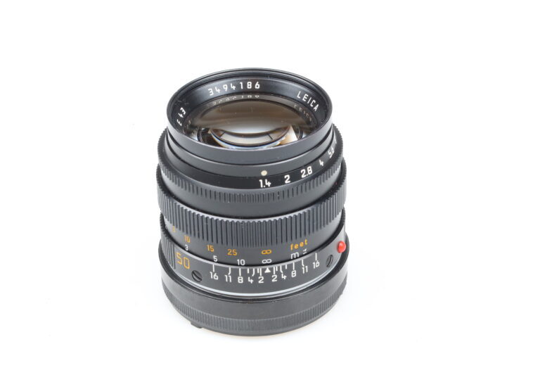 Leica Summilux M 50mm f1.4 11114 E43 Objektiv Leitz 99806 top condition - Image 5