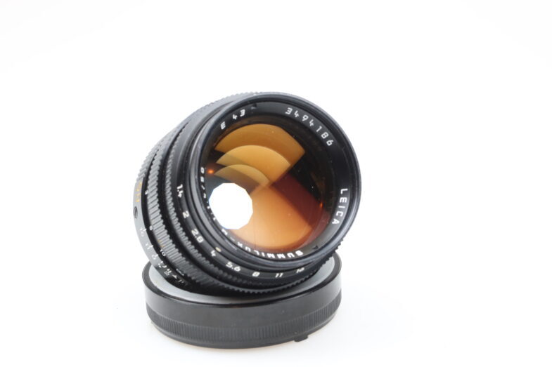 Leica Summilux M 50mm f1.4 11114 E43 Objektiv Leitz 99806 top condition - Image 6