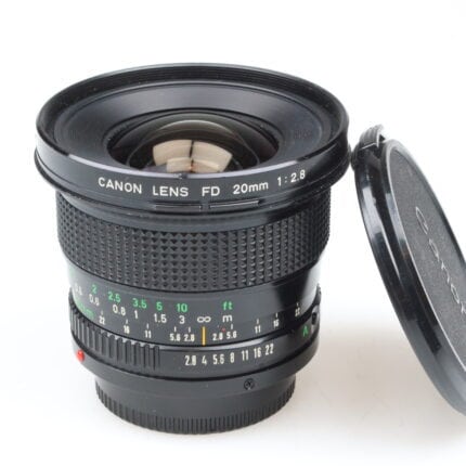 Canon FD 20mm f2.8 Objektiv lens FD Anschluss mount