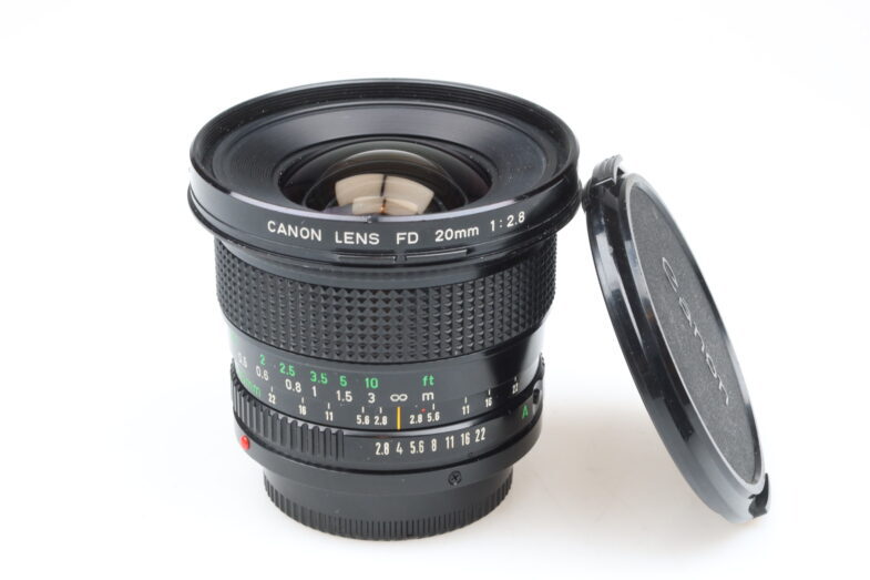 Canon FD 20mm f2.8 Objektiv lens FD Anschluss mount