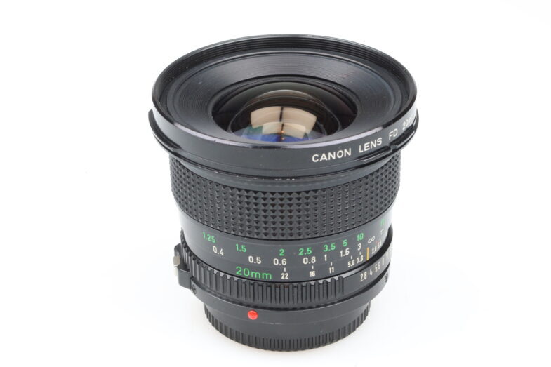 Canon FD 20mm f2.8 Objektiv lens FD Anschluss mount 99389 – Bild 2