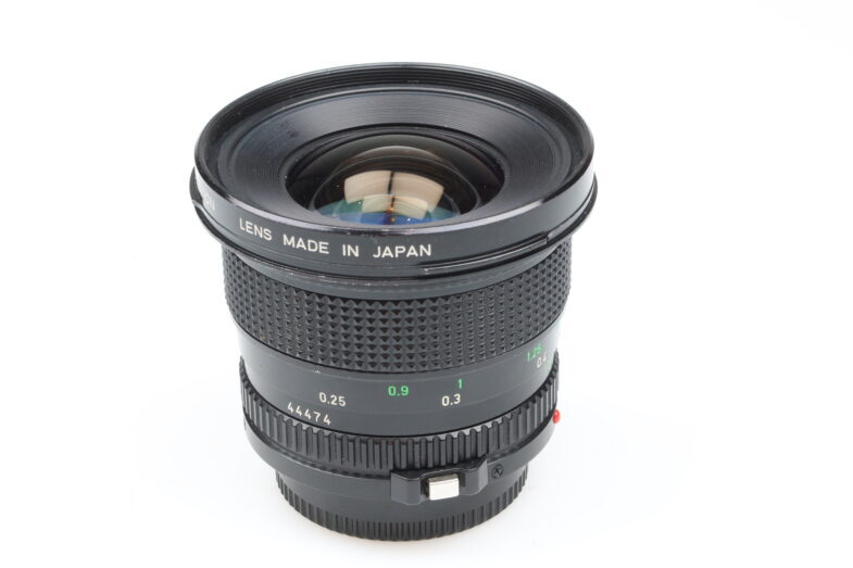 Canon FD 20mm f2.8 Objektiv lens FD Anschluss mount 99389 – Bild 3