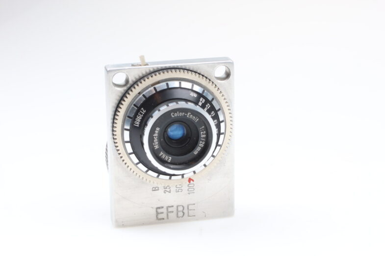 Brinkert EFBE Miniaturkamera Enna Color Ennit 20mm f2.8 Objektiv