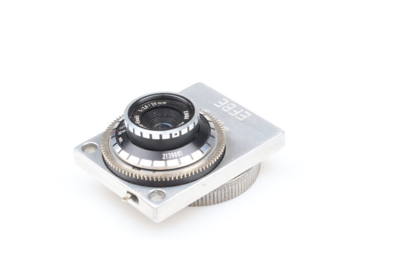 Brinkert EFBE Miniaturkamera Enna Color Ennit 20mm f2.8 Objektiv 99809 - Image 4