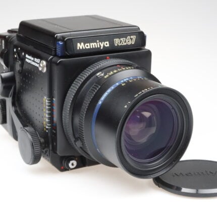 Mamiya RZ 67 Kamera Mamiya Sekor Z f4 65mm Objektiv lens