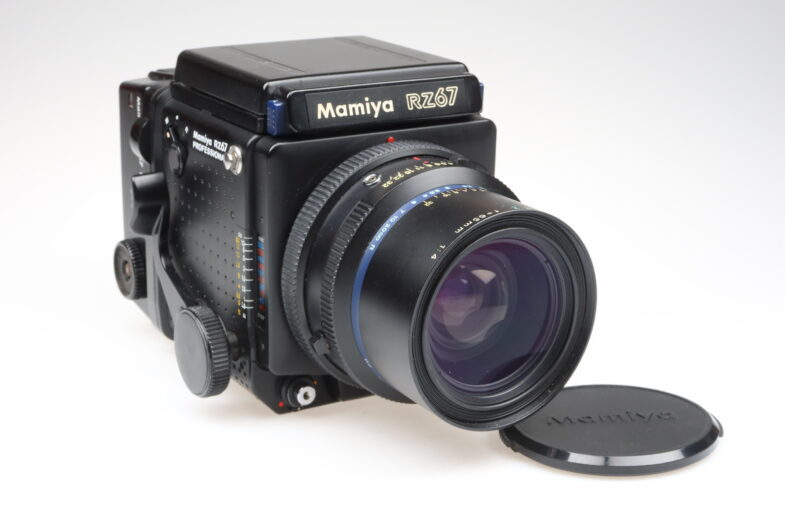 Mamiya RZ 67 Kamera Mamiya Sekor Z f4 65mm Objektiv lens