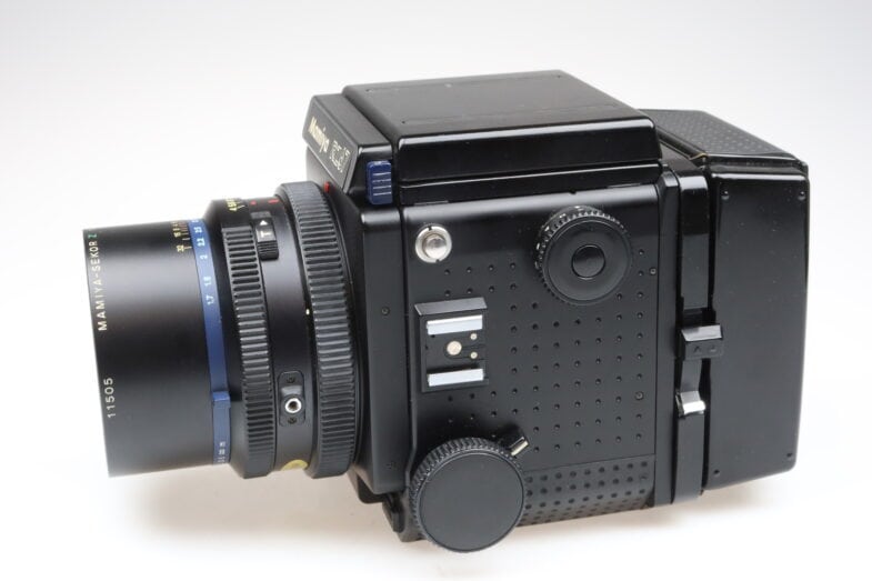 Mamiya RZ 67 Kamera Mamiya Sekor Z f4 65mm Objektiv lens 99820 – Bild 2
