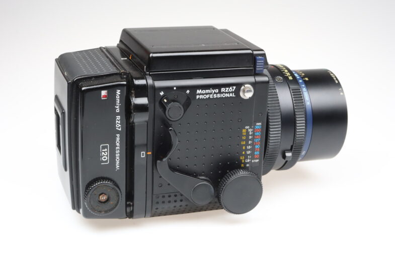 Mamiya RZ 67 Kamera Mamiya Sekor Z f4 65mm Objektiv lens 99820 – Bild 4