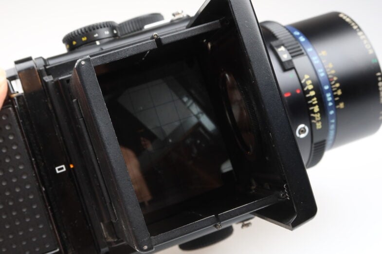 Mamiya RZ 67 Kamera Mamiya Sekor Z f4 65mm Objektiv lens 99820 – Bild 5