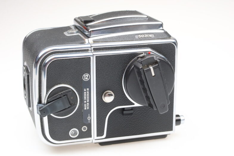 Hasselblad 503cw Kamera camera A12 Magazin 9757 – Bild 2
