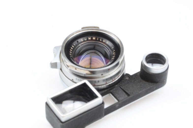 Leica Summilux M 35mm f1.4 Steelrim 11870 Objektiv lens Leitz M3 99168 - Image 2