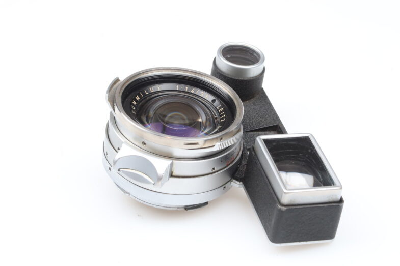 Leica Summilux M 35mm f1.4 Steelrim 11870 Objektiv lens Leitz M3 99168 - Image 3