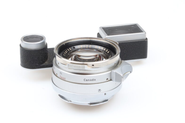 Leica Summilux M 35mm f1.4 Steelrim 11870 Objektiv lens Leitz M3 99168 - Image 4