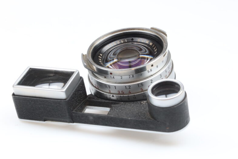 Leica Summilux M 35mm f1.4 Steelrim 11870 Objektiv lens Leitz M3 99168 - Image 6