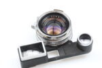 Leica Summilux M 35mm f1.4 Steel Rim 11870 Objektiv lens Leitz M3