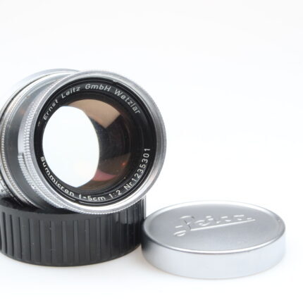 Leica Summicron M 50mm f2 collapsible Objektiv lens Leitz