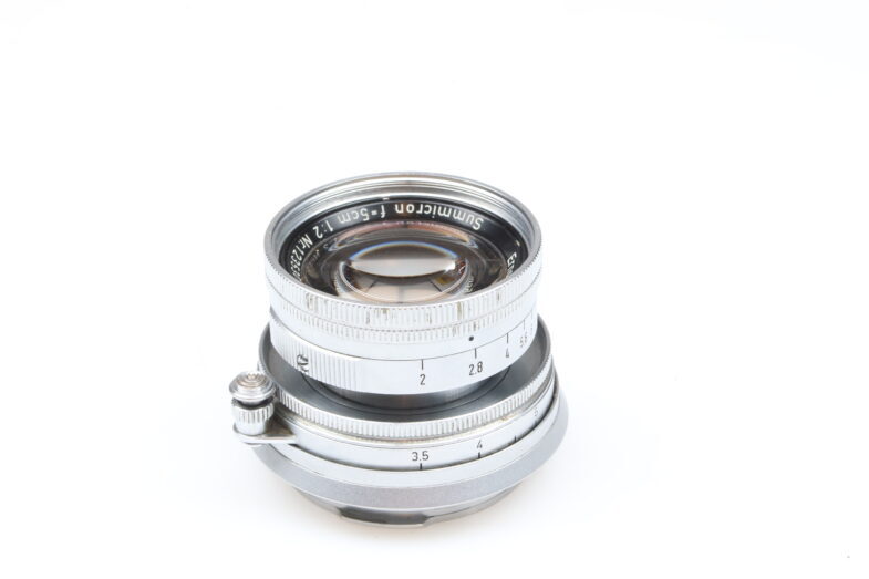 Leica Summicron M 50mm f2 collapsible Objektiv lens Leitz 99758 - Image 2