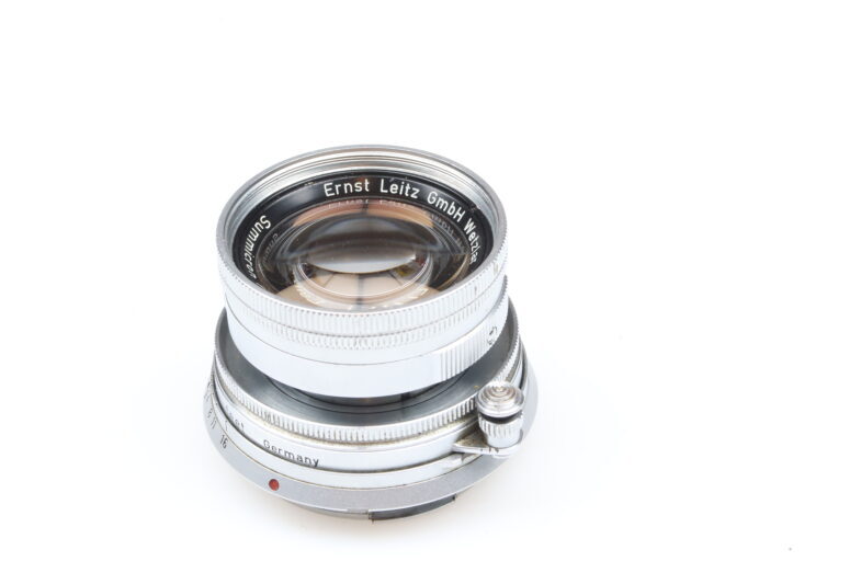 Leica Summicron M 50mm f2 collapsible Objektiv lens Leitz 99758 - Image 3