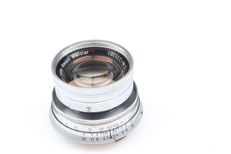 Leica Summicron M 50mm f2 collapsible Objektiv lens Leitz 99758 - Image 4