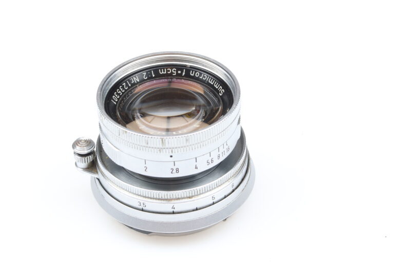 Leica Summicron M 50mm f2 collapsible Objektiv lens Leitz 99758 - Image 5