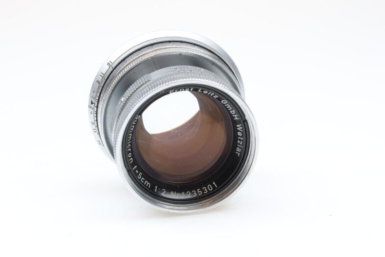 Leica Summicron M 50mm f2 collapsible Objektiv lens Leitz 99758 - Image 6
