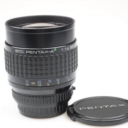 SMC Pentax-A* 85mm f1.4 Objektiv Lens