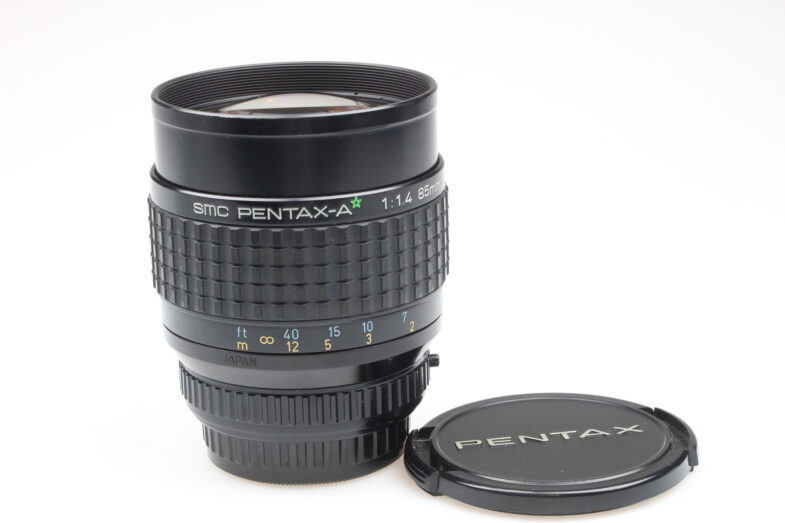 SMC Pentax-A* 85mm f1.4 Objektiv Lens