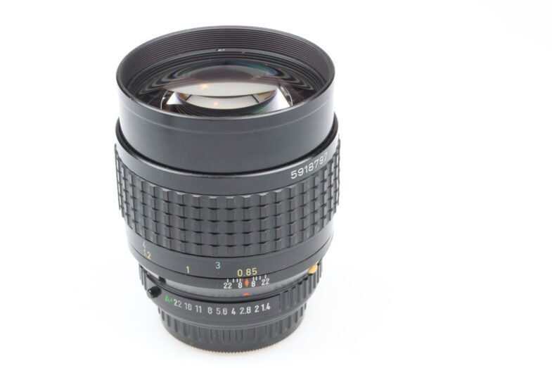 SMC Pentax-A* 85mm f1.4 Objektiv Lens 99818 - Image 3