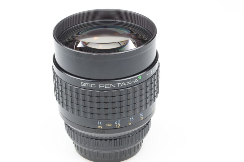 SMC Pentax-A* 85mm f1.4 Objektiv Lens 99818 - Image 5