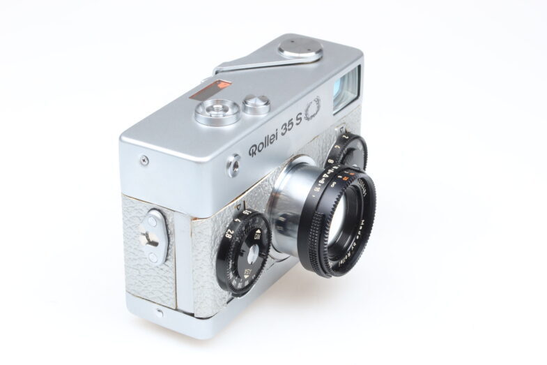 Rollei 35 S Lorberkranz Edition silver Sonnar 40mm lens 99831 near mint – Bild 2