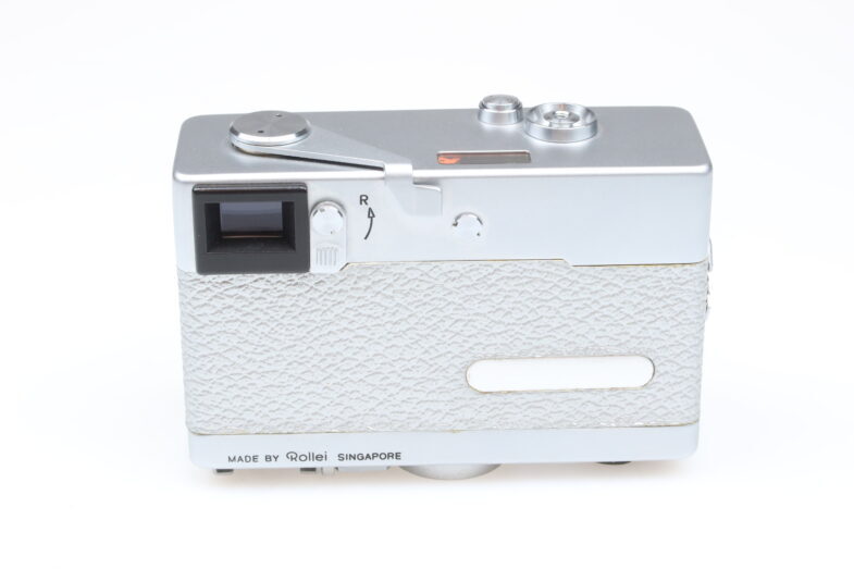 Rollei 35 S Lorberkranz Edition silver Sonnar 40mm lens 99831 near mint – Bild 4