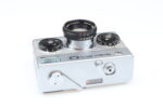 Rollei 35 S Lorberkranz Edition silver Sonnar 40mm lens 99831 near mint – Bild 6