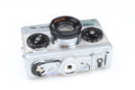Rollei 35 S Lorberkranz Edition silver Sonnar 40mm lens 99831 near mint – Bild 7