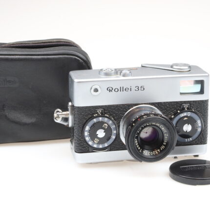 Rollei 35 Compur Gossen Zeis O-Serie 647th Kamera Tessar lens