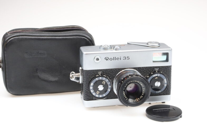 Rollei 35 Compur Gossen Zeis O-Serie 647th Kamera Tessar lens