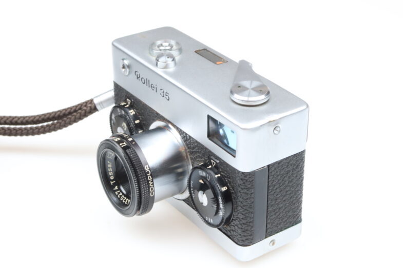 Rollei 35 Compur Gossen Zeis O-Serie 647th Kamera Tessar lens 99830 – Bild 3