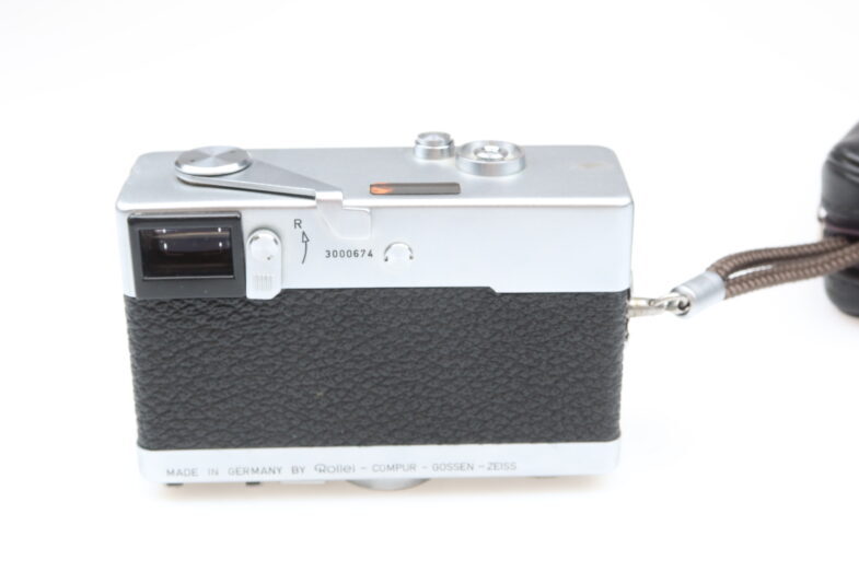 Rollei 35 Compur Gossen Zeis O-Serie 647th Kamera Tessar lens 99830 – Bild 5