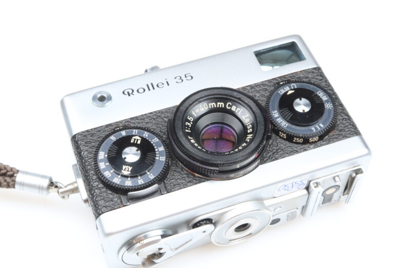 Rollei 35 Compur Gossen Zeis O-Serie 647th Kamera Tessar lens 99830 – Bild 8
