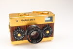 Rollei 35 S Gold "60th Year" Kamera Zeiss Sonnar lens 99832 near mint – Bild 2