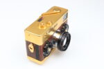 Rollei 35 S Gold "60th Year" Kamera Zeiss Sonnar lens 99832 near mint – Bild 3