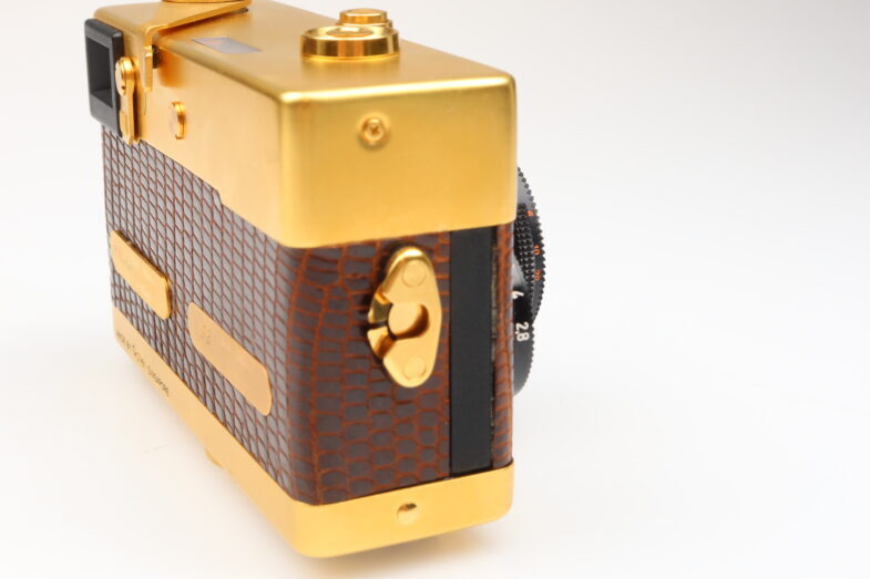 Rollei 35 S Gold "60th Year" Kamera Zeiss Sonnar lens 99832 near mint – Bild 4