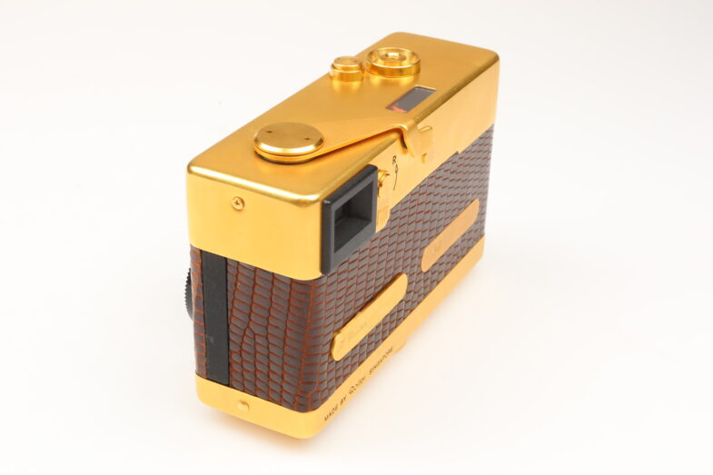 Rollei 35 S Gold "60th Year" Kamera Zeiss Sonnar lens 99832 near mint – Bild 6