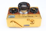 Rollei 35 S Gold "60th Year" Kamera Zeiss Sonnar lens 99832 near mint – Bild 8