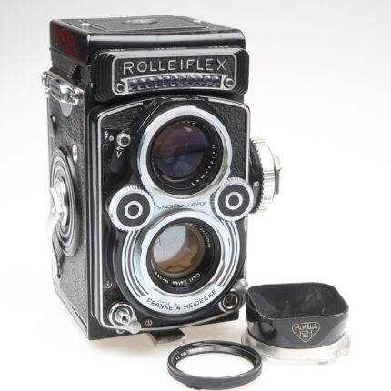 Rolleiflex 3.5F Kamera Zeiss Planar 75mm f3.5 Objektiv Rollei