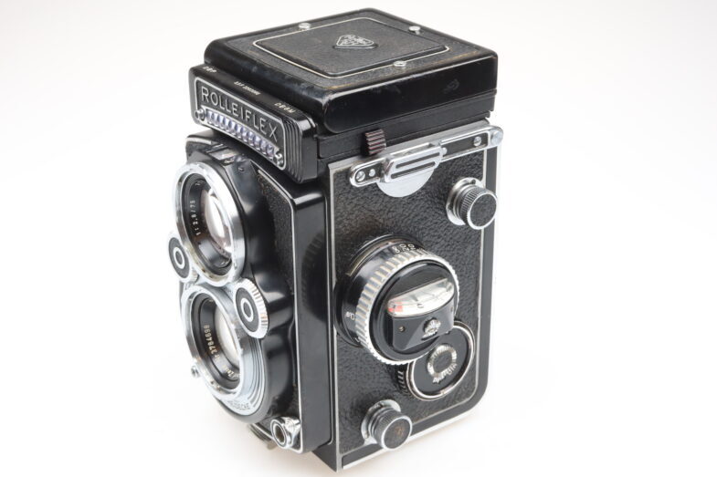 Rolleiflex 3.5F Kamera Zeiss Planar 75mm f3.5 Objektiv Rollei 99821 - Image 2