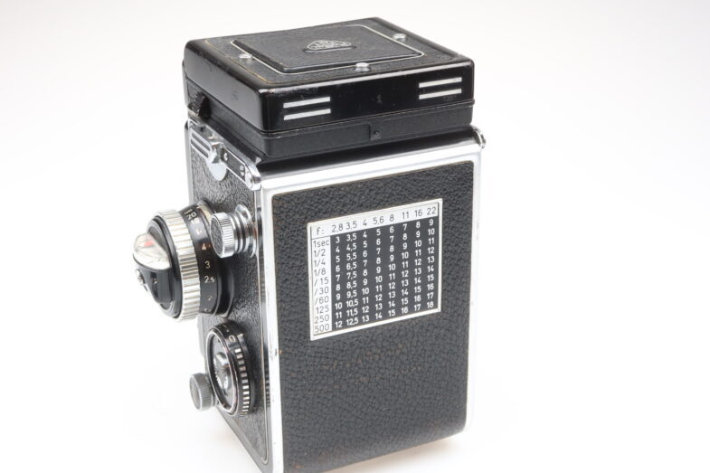 Rolleiflex 3.5F Kamera Zeiss Planar 75mm f3.5 Objektiv Rollei 99821 - Image 3