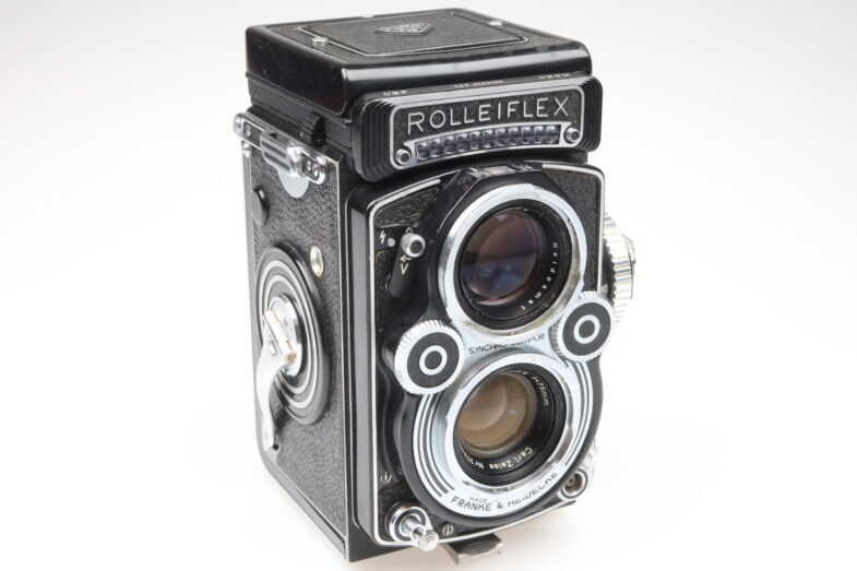 Rolleiflex 3.5F Kamera Zeiss Planar 75mm f3.5 Objektiv Rollei 99821 - Image 5