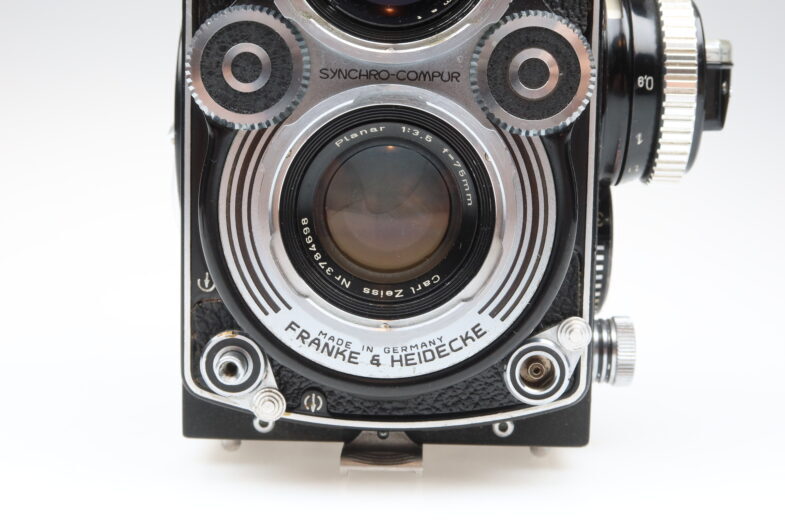 Rolleiflex 3.5F Kamera Zeiss Planar 75mm f3.5 Objektiv Rollei 99821 - Image 6