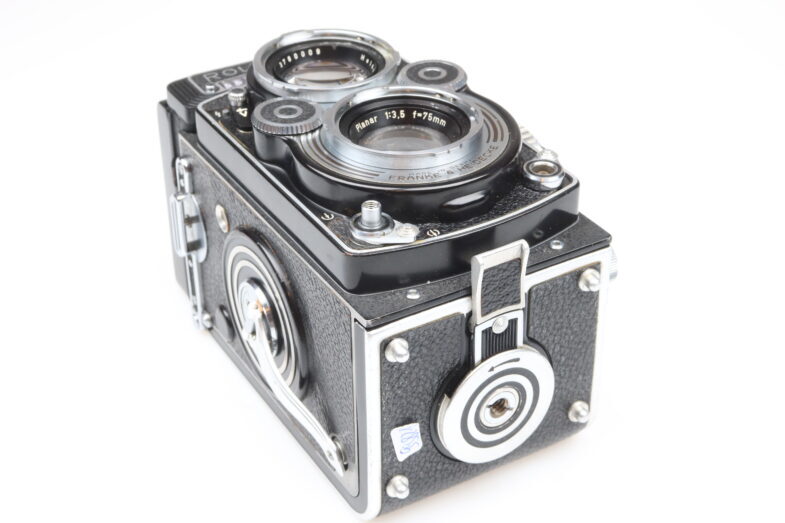 Rolleiflex 3.5F Kamera Zeiss Planar 75mm f3.5 Objektiv Rollei 99821 - Image 8