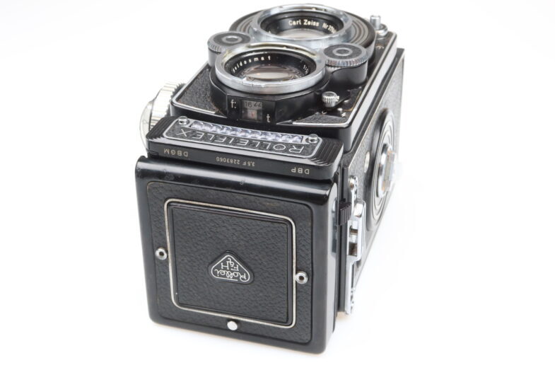 Rolleiflex 3.5F Kamera Zeiss Planar 75mm f3.5 Objektiv Rollei 99821 - Image 9